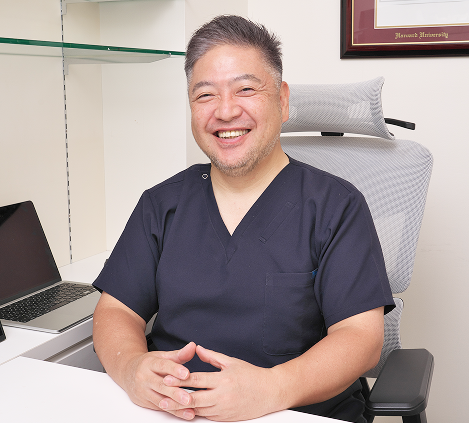 ながみね歯科クリニック 院長 長峯隆史