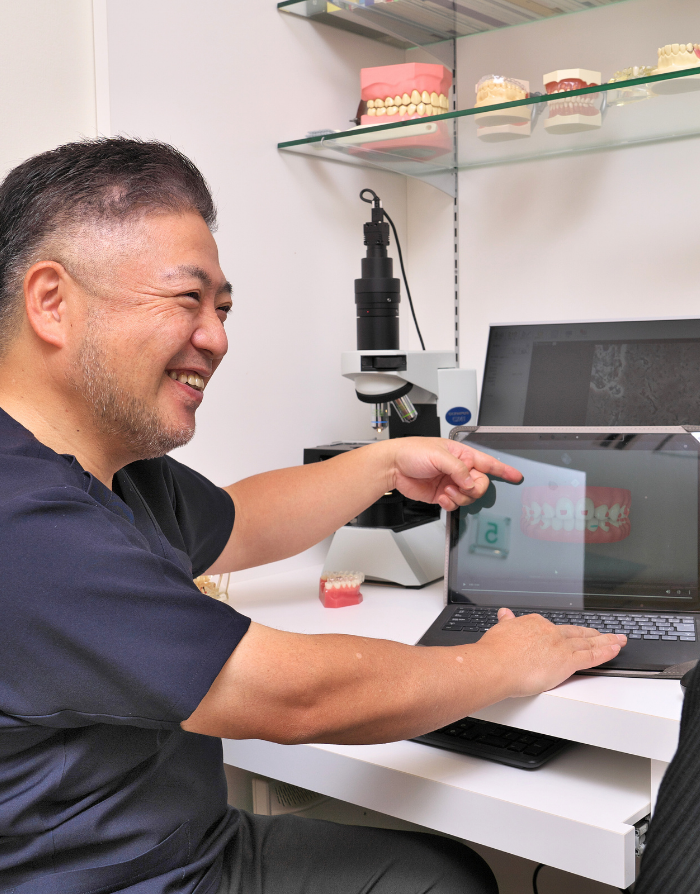 マウスピース矯正のイメージ