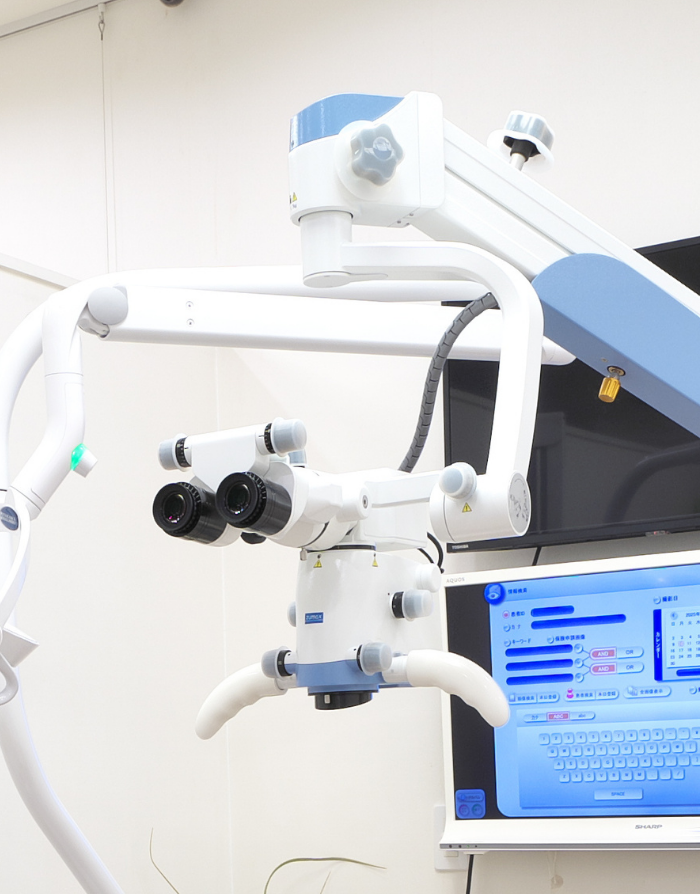 根管治療のイメージ