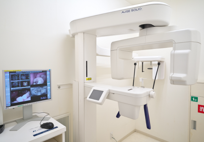 歯科用CTのイメージ