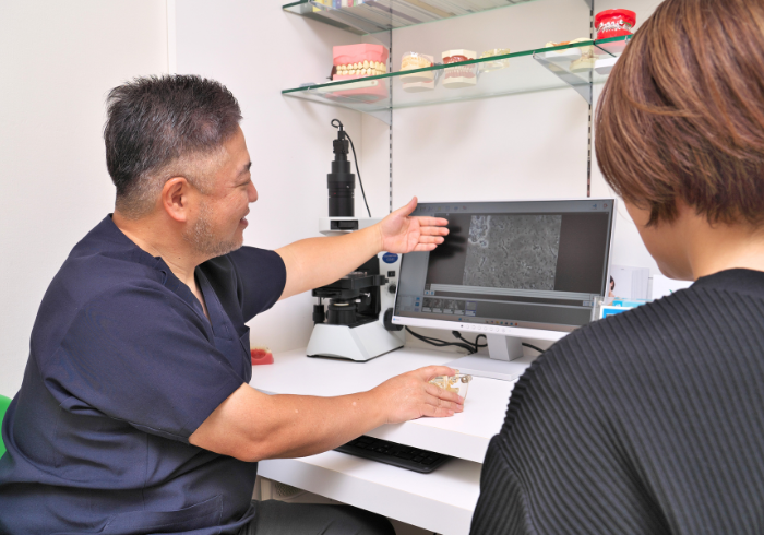 マイクロスコープのイメージ