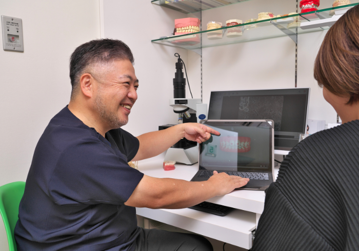 マウスピース矯正のイメージ