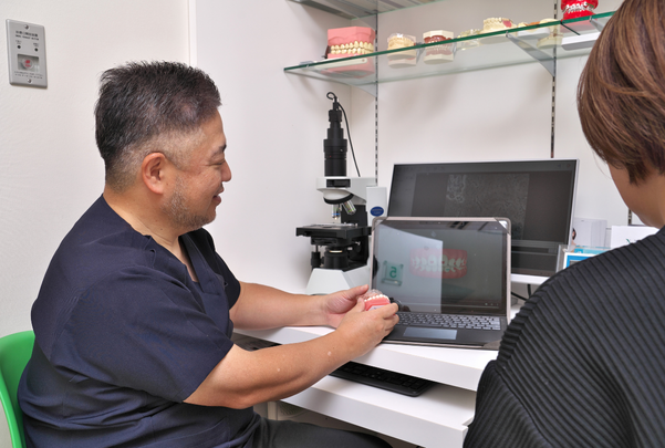 カウンセリング風景