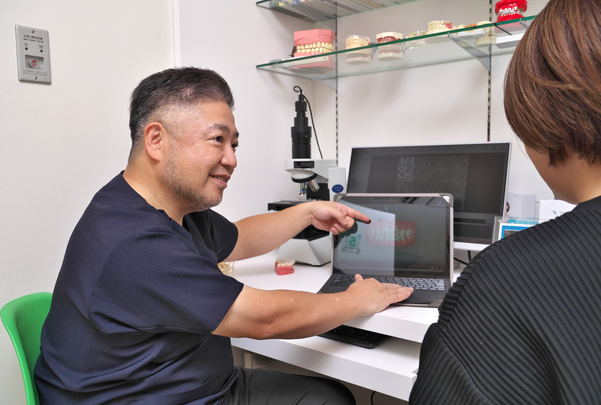 カウンセリング風景